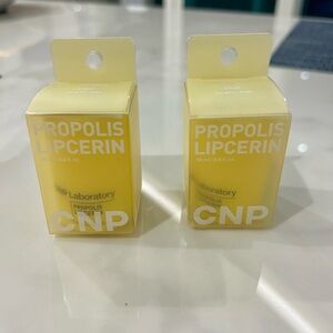 NEW CNP Propolis Lipcerin Lip Balm (Original) - Set of 2